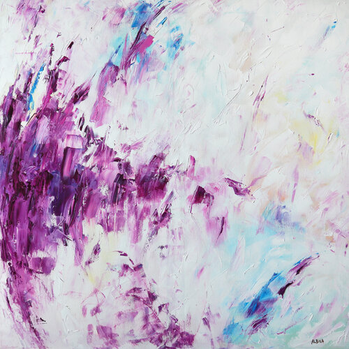Astratto 105 van Albina Onda, Schilderij te koop op Singulart