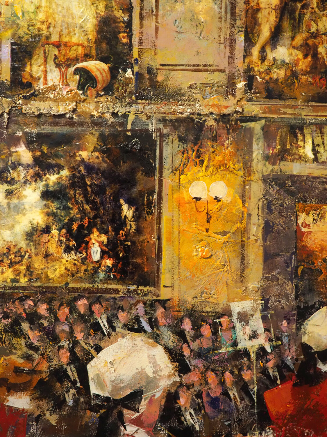 Mozart orchestra, Vienna. by Josep Costa Vila (2022