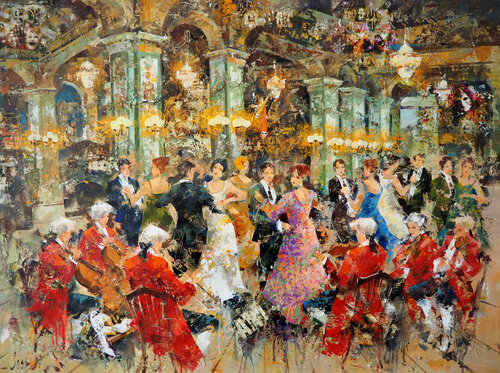 Café New York, Budapest Josep Costa Vila