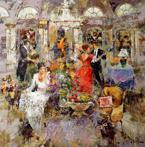Magic room van Josep Costa Vila, Schilderij te koop op Singulart