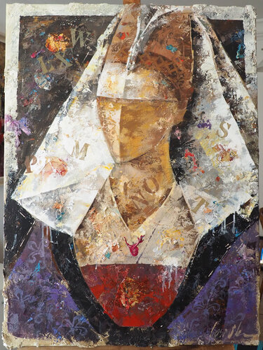 Dama di Josep Costa Vila, Pittura in vendita su Singulart