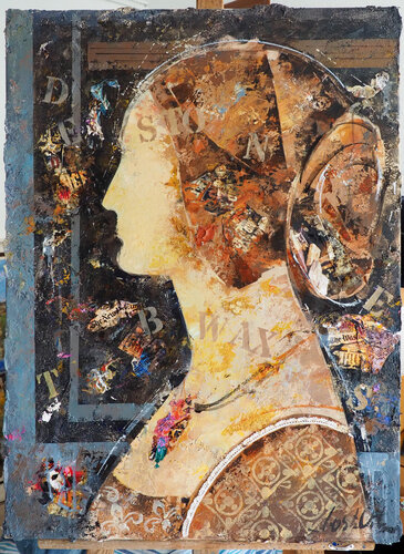 Dama renacentista by Josep Costa Vila, Painting for Sale on Singulart