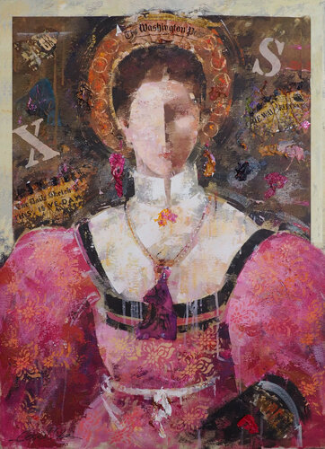 Figura Renacentista par Josep Costa Vila, Peinture en vente sur Singulart