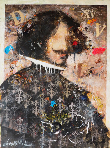 D Velazquez van Josep Costa Vila, Schilderij te koop op Singulart