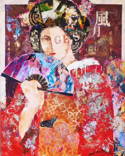 GEISA III von Josep Costa Vila, Malerei kaufen auf Singulart