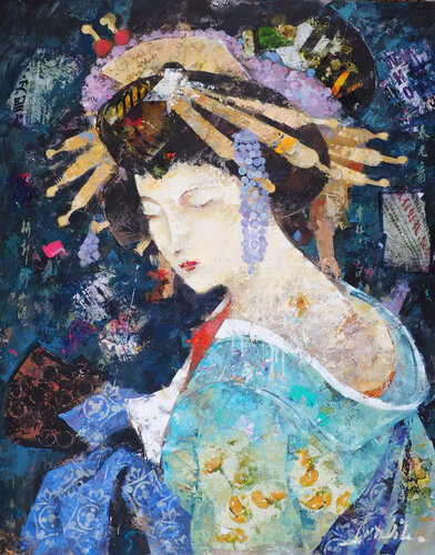 GEISA IV di Josep Costa Vila, Pittura in vendita su Singulart