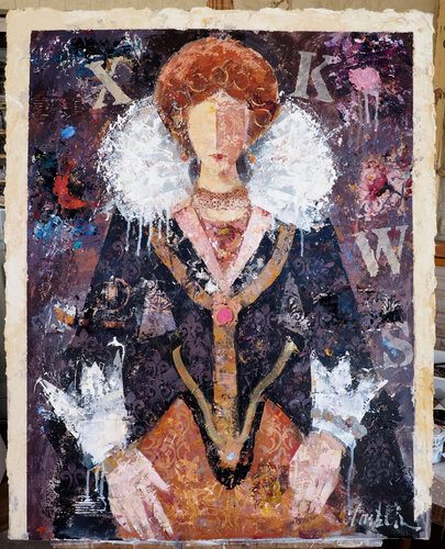 SUSANNA par Josep Costa Vila, Peinture en vente sur Singulart