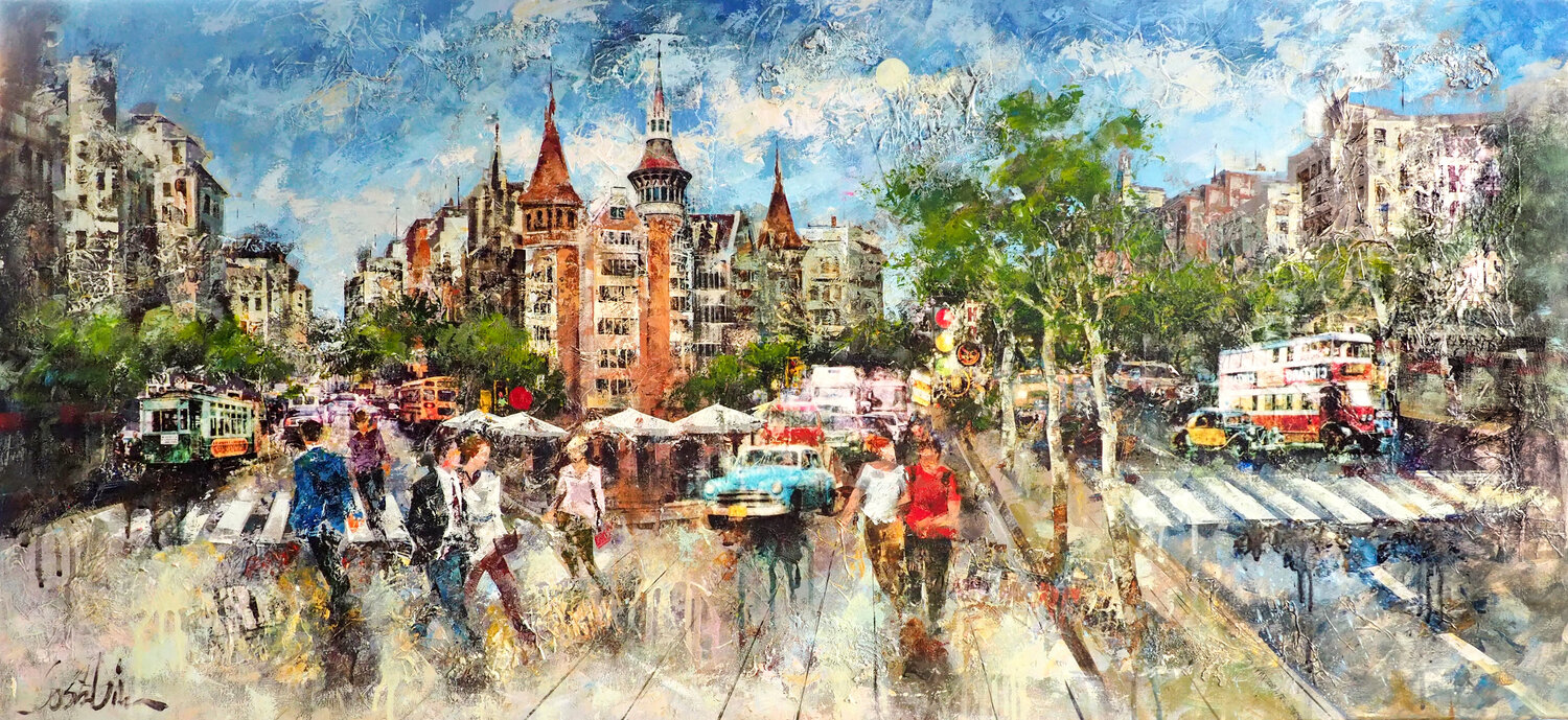 Casa de les Punxes,Barcelona Josep Costa Vila