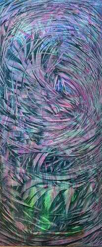 Fragments de mental cosmique di Sylvain Stellaire, Pittura in vendita su Singulart