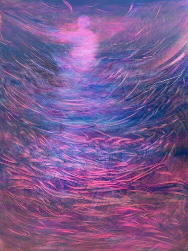 Dedans dehors di Sylvain Stellaire, Pittura in vendita su Singulart