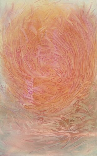 Ondes et particules by Sylvain Stellaire, Painting for Sale on Singulart