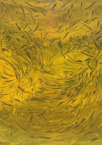 Fragments sépia di Sylvain Stellaire, Pittura in vendita su Singulart