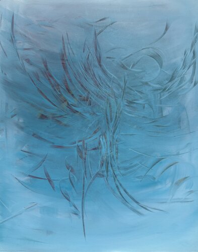 Chaque seconde est symphonie by Sylvain Stellaire, Painting for Sale on Singulart