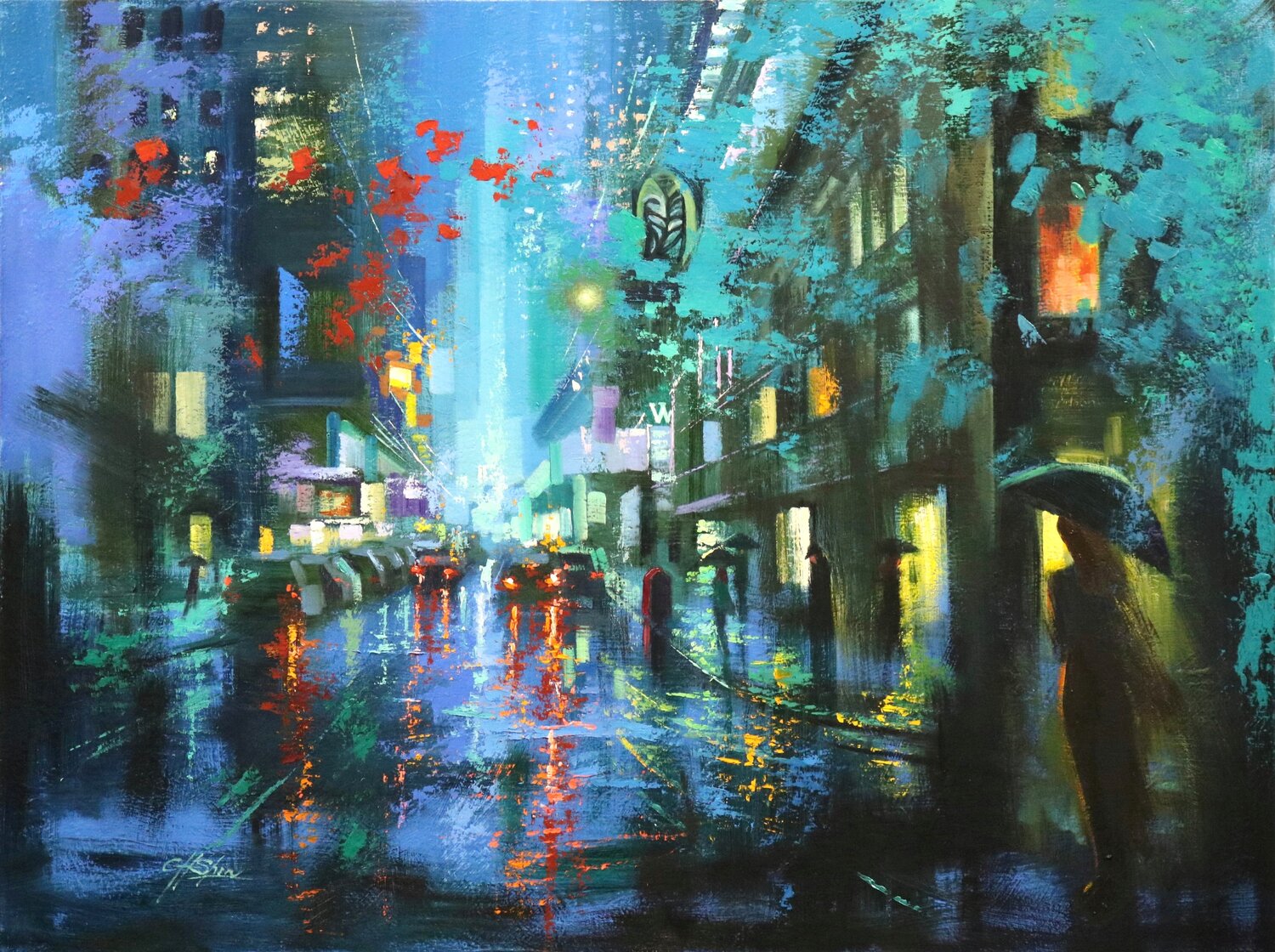 Chin H Shin: 画家 American - Singulart
