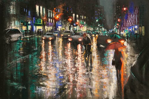 RAINY DAY 12 Chin H Shin