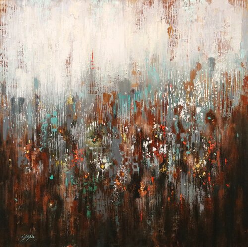 URBAN FOREST 14 von Chin H Shin, Malerei kaufen auf Singulart
