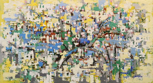 Memory of Riverside van Chin H Shin, Schilderij te koop op Singulart