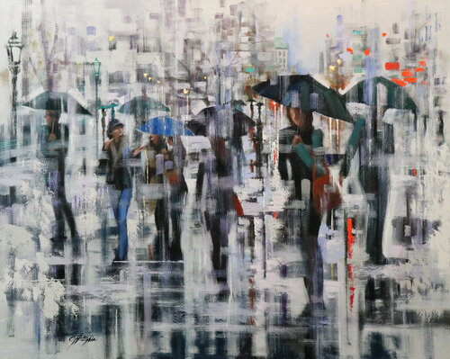 WINTER WALK 3 Chin H Shin