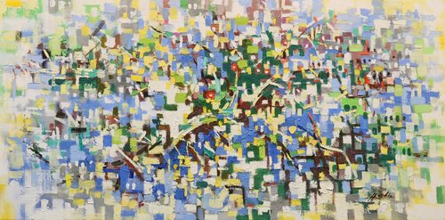 NORTH SHORE SPRING 1 von Chin H Shin, Malerei kaufen auf Singulart