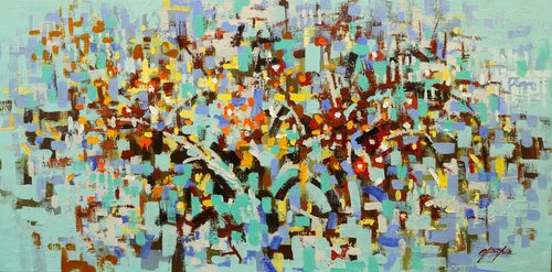 Blossom Season von Chin H Shin, Malerei kaufen auf Singulart