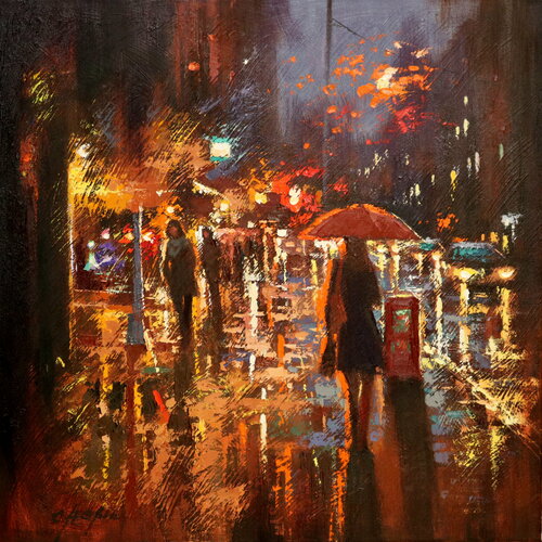 LAFAYETTE STREET by Chin H Shin, Painting for Sale on Singulart