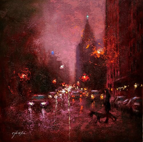 TWILIGHT CENTRAL PARK WEST Chin H Shin