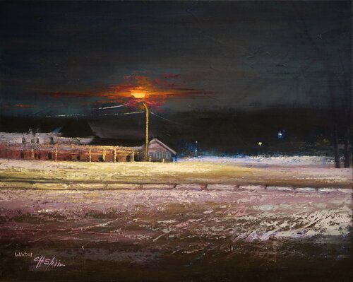 Winter Road Chin H Shin