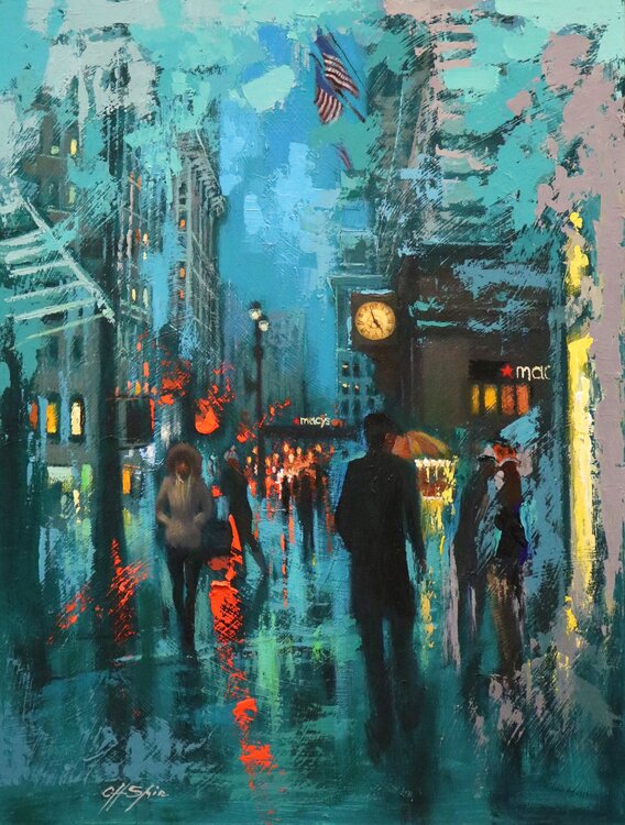 Once Upon a Time in Macy's Chin H Shin