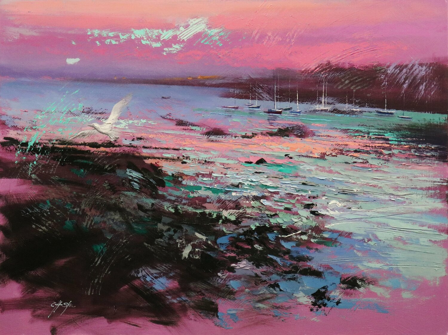 TWILIGHT at SEASIDE Chin H Shin