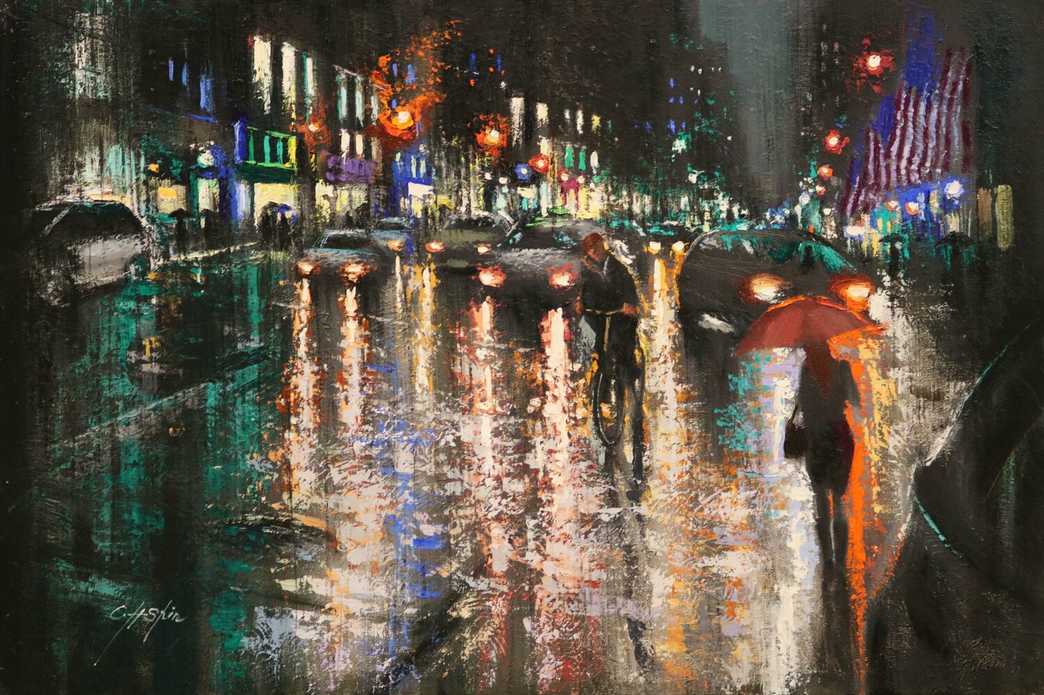 RAINY DAY 12 Chin H Shin