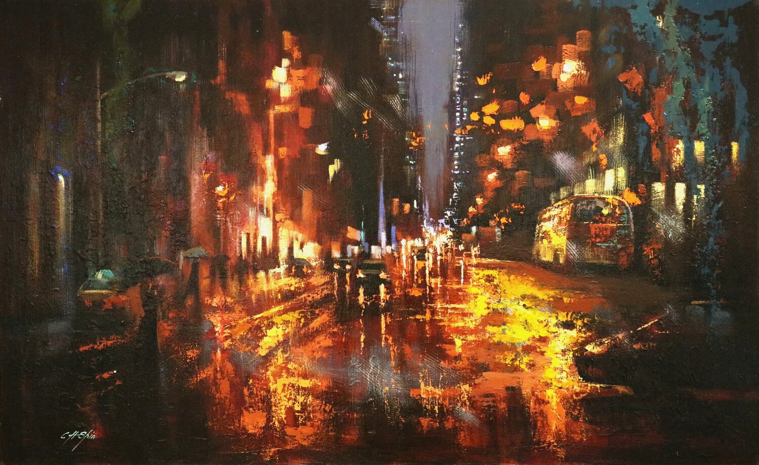 NIGHT BUS 2 Chin H Shin