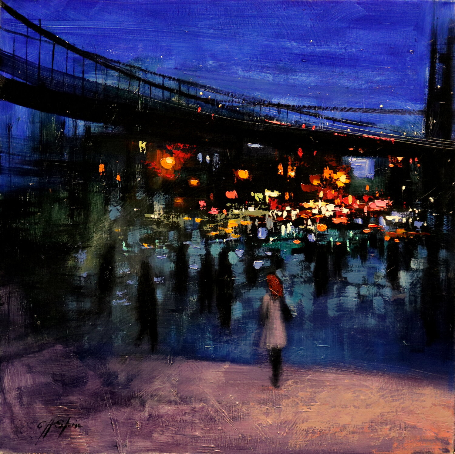 Brooklyn Bridge Chin H Shin