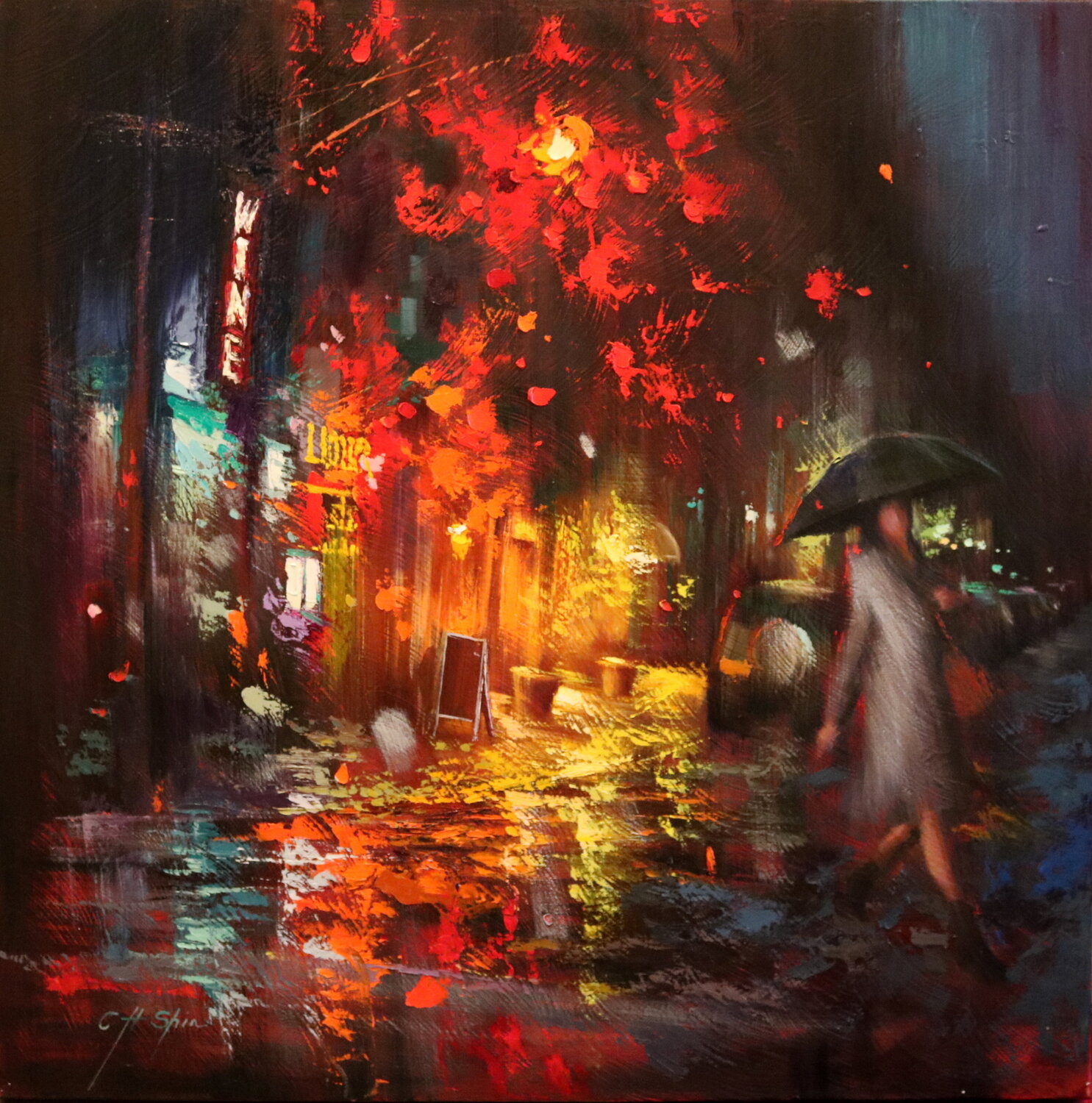 The Restaurant Chin H Shin