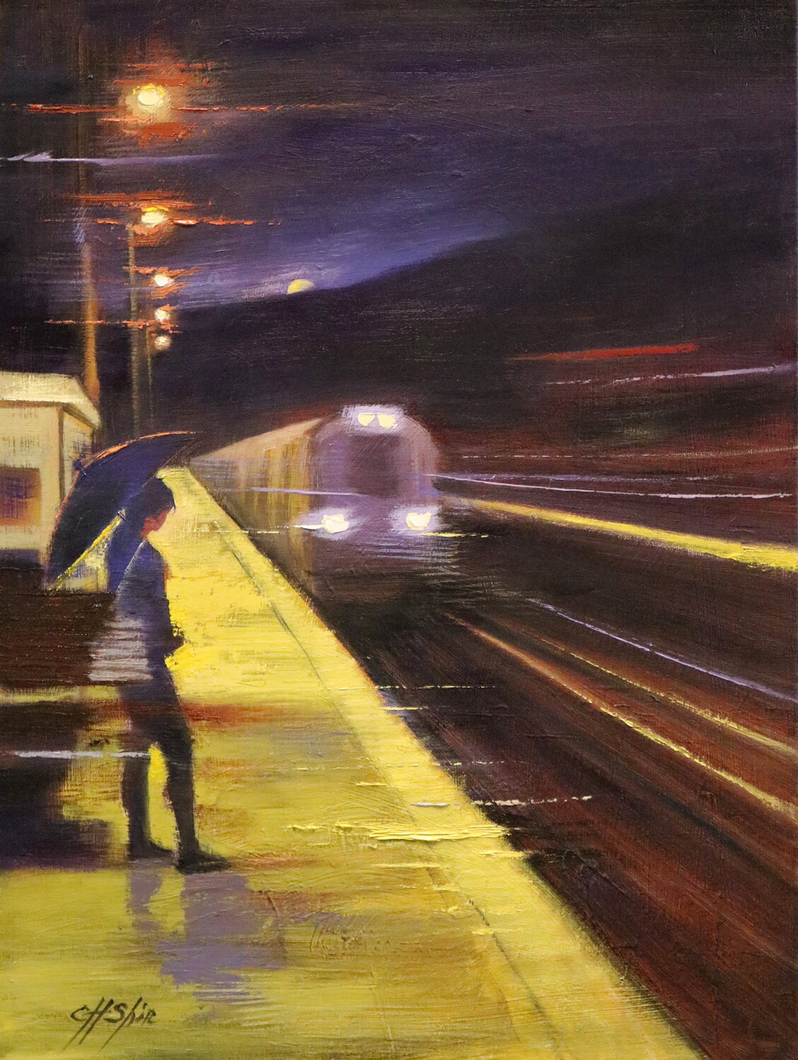 Night Train Chin H Shin