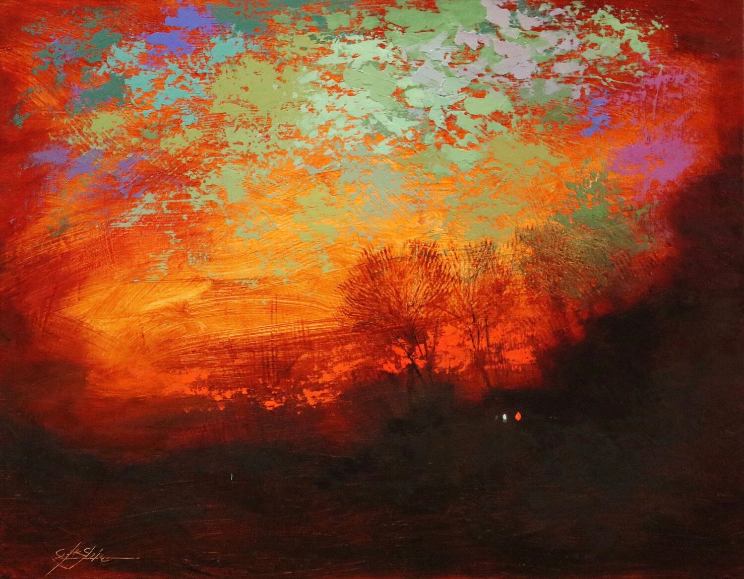 When Sun Goes Down 1 Chin H Shin