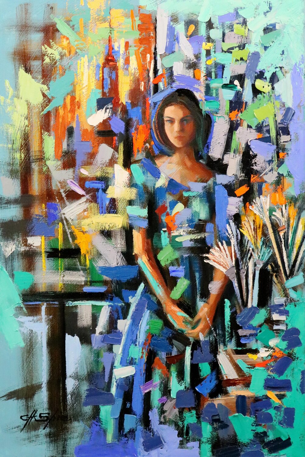 ARTIST'S PALETTE Chin H Shin