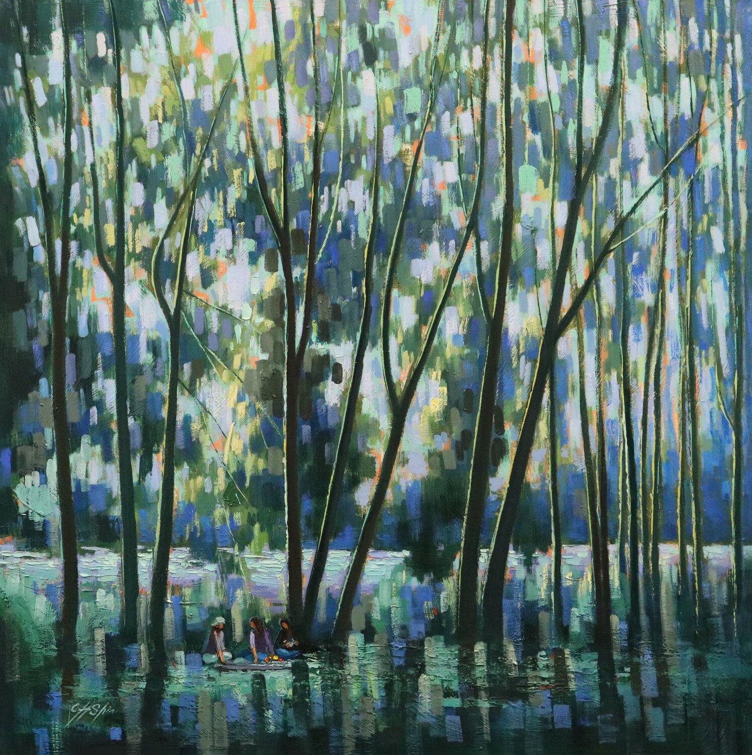 The Picnic Chin H Shin