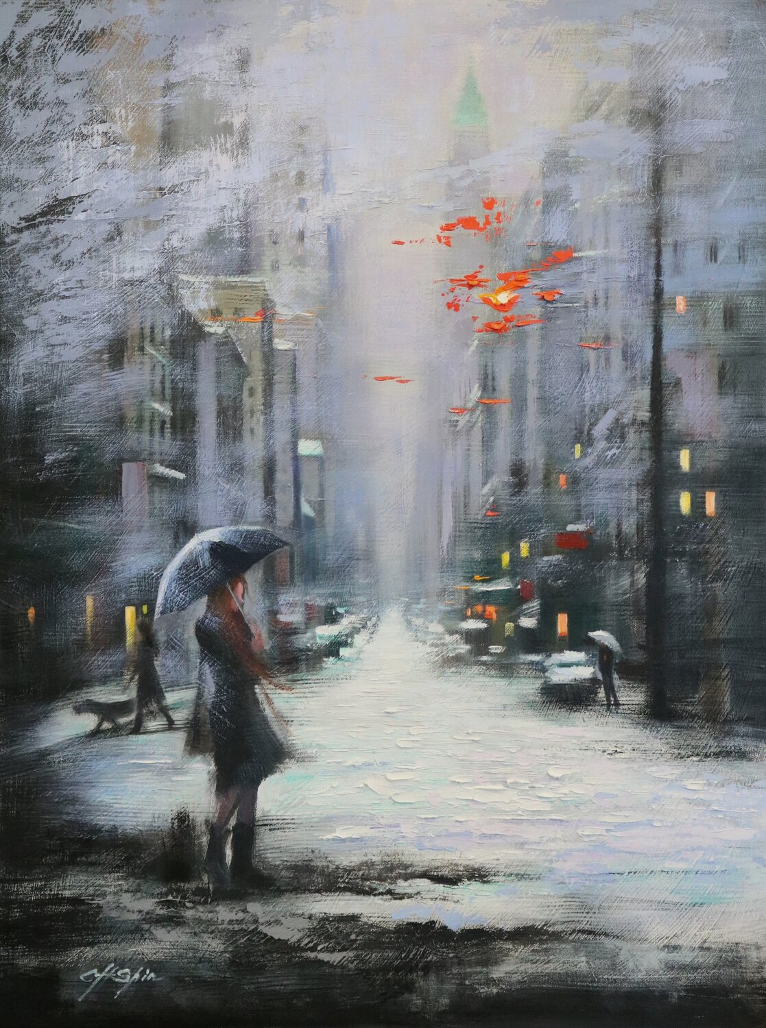 Chin H Shin Artist: Paintings for sale - Singulart