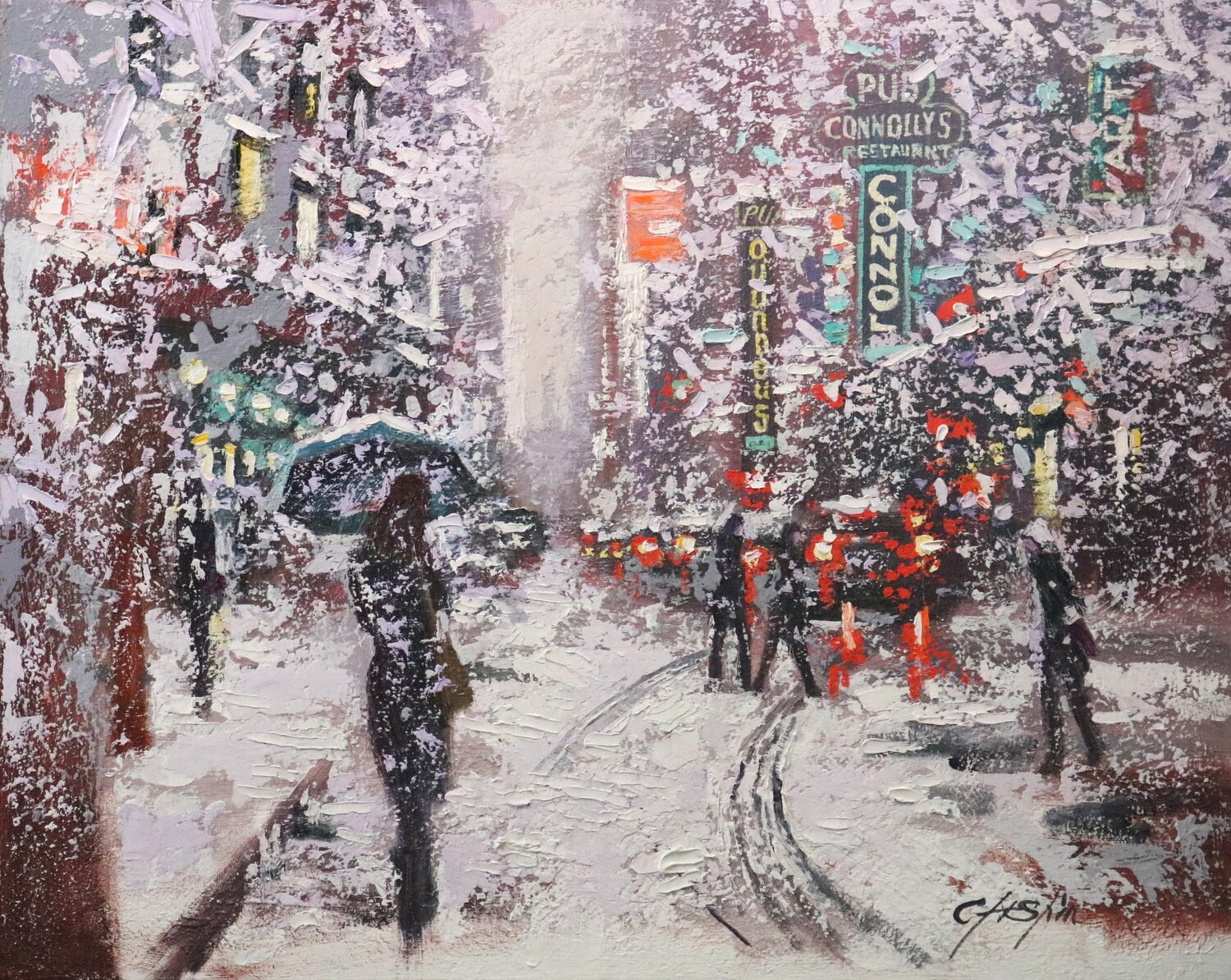 WINTER IS HERE Chin H Shin