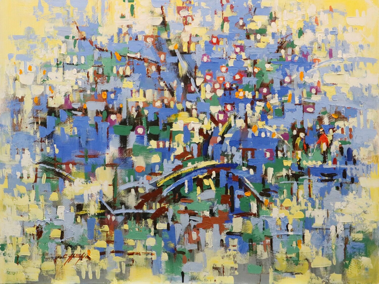 Chin H Shin: 画家 American - Singulart Chin H Shin: 画家 American - Singulart