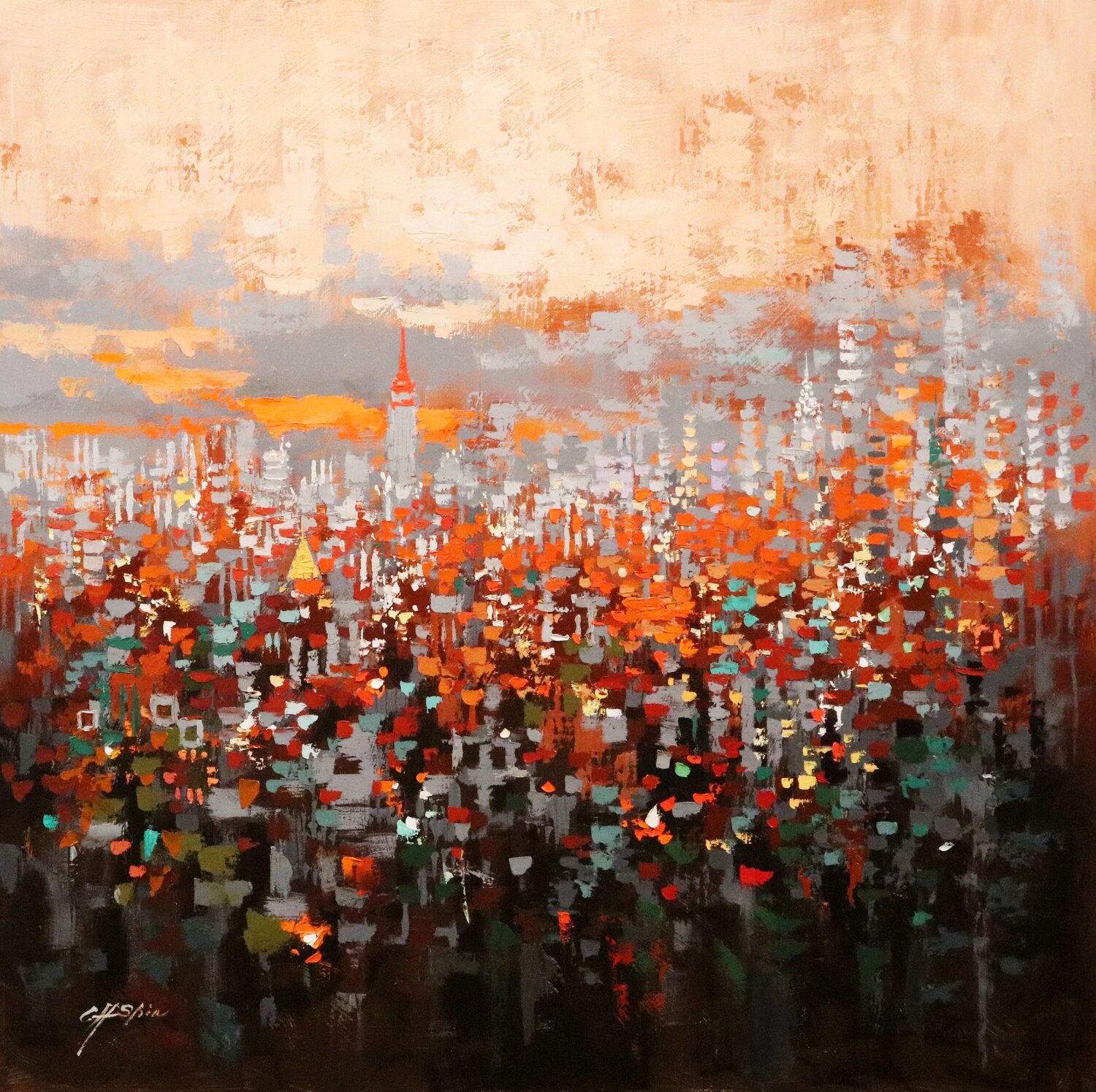 Urban Forest 18 Chin H Shin
