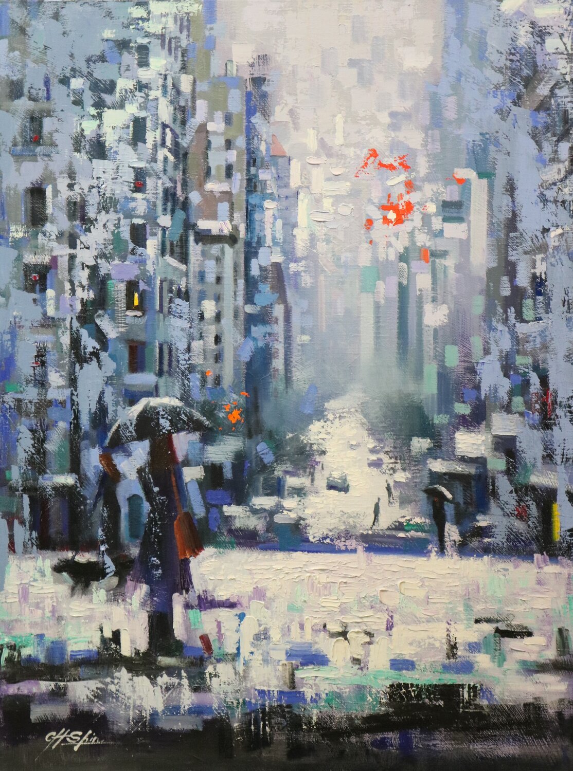 Chin H Shin: 画家 American - Singulart