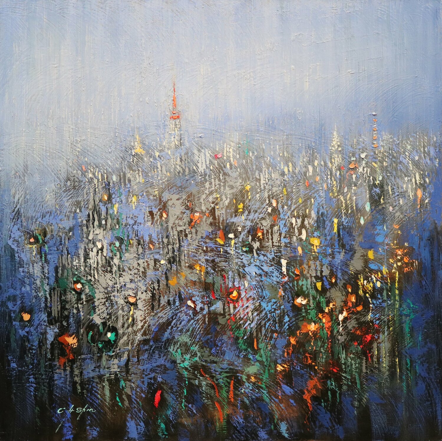 Urban Forest Blue Chin H Shin