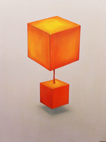 Mother and child von Irina Tsypilova, Malerei kaufen auf Singulart