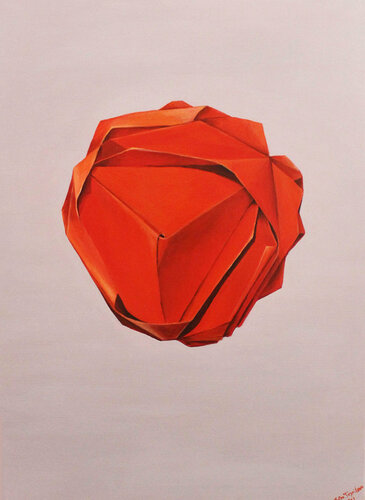 The Kiss - Der Kuss von Irina Tsypilova, Malerei kaufen auf Singulart