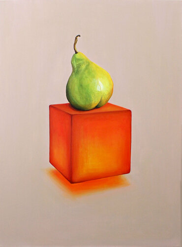 Dreaming pear von Irina Tsypilova, Malerei kaufen auf Singulart