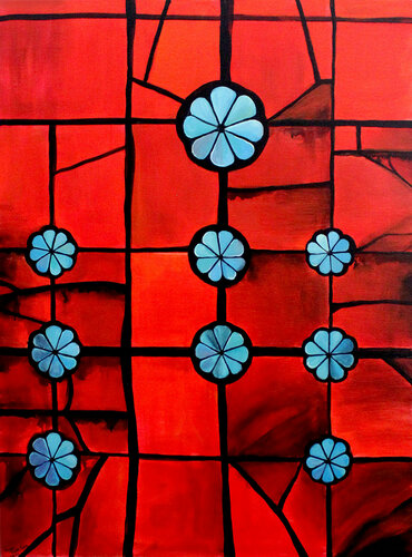Summer evening von Irina Tsypilova, Malerei kaufen auf Singulart