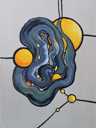 Infinity von Irina Tsypilova, Malerei kaufen auf Singulart