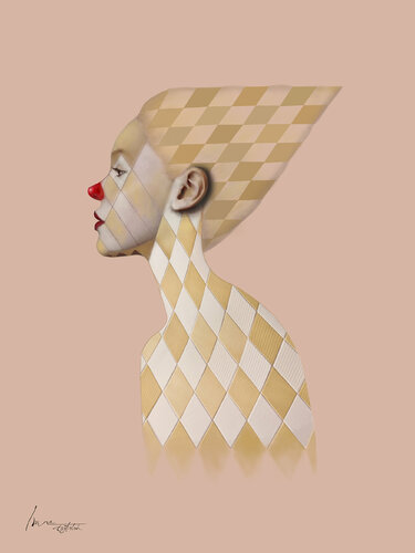 Colombina by Irina Tsypilova, 디지털 for Sale on Singulart