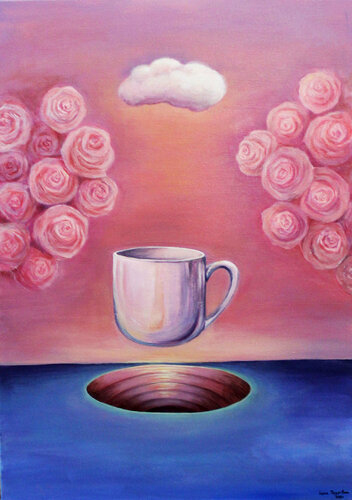 Morning tea von Irina Tsypilova, Malerei kaufen auf Singulart